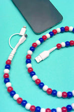 Load image into Gallery viewer, 2 in 1 Beaded USB Charger