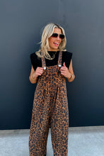 Load image into Gallery viewer, Cheetah Karli Overalls