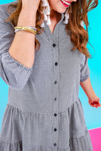 Load image into Gallery viewer, Classic Gingham Dress