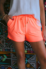 Load image into Gallery viewer, Solid Neon Coral Everyday Shorts