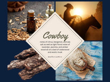 Load image into Gallery viewer, Cowboy Candle