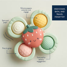 Load image into Gallery viewer, Itzy Pop & Whirl™ - Bath + Travel Toy