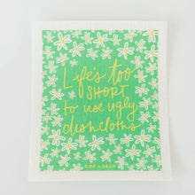 Load image into Gallery viewer, Daisy Swedish Dishcloth
