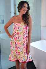 Load image into Gallery viewer, Winslet Bath Wrap - Daylight Bow