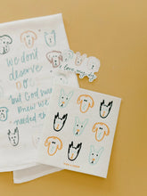 Load image into Gallery viewer, Dog Swedish Dishcloth