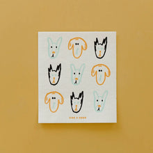Load image into Gallery viewer, Dog Swedish Dishcloth