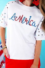 Load image into Gallery viewer, Dreaming in Stars Tinsel Top