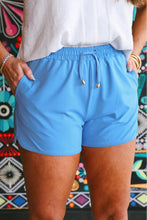 Load image into Gallery viewer, Solid Dusty Blue Everyday Shorts
