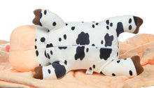Load image into Gallery viewer, Clarabelle the Cow Huggie Pal