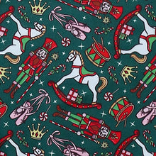 Load image into Gallery viewer, Emerald Christmas Ballet Dress