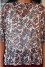 Load image into Gallery viewer, Emma Mesh - Magnolia Paisley