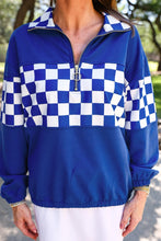 Load image into Gallery viewer, End Zone Check Pullover