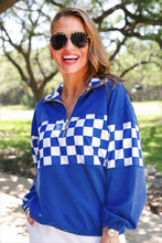 Load image into Gallery viewer, End Zone Check Pullover