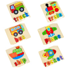 Load image into Gallery viewer, Transportation Puzzle Assortment