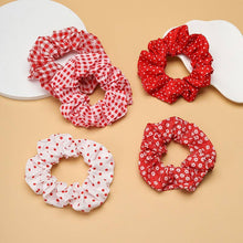 Load image into Gallery viewer, Trendy Scrunchie Set Of 5