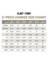 Load image into Gallery viewer, Lightning Fast 2-Piece Pajama Set by Flint + Fray