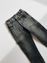 Load image into Gallery viewer, Stretch Denim - Faded Black