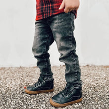 Load image into Gallery viewer, Stretch Denim - Faded Black