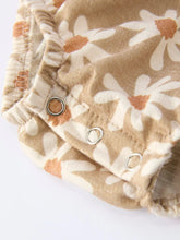 Load image into Gallery viewer, Floral Daisy Romper