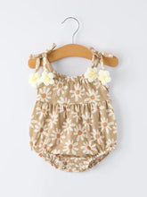 Load image into Gallery viewer, Floral Daisy Romper
