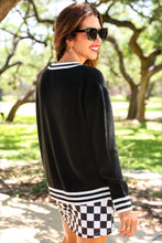 Load image into Gallery viewer, Football Knit Cardigan