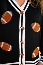 Load image into Gallery viewer, Football Knit Cardigan