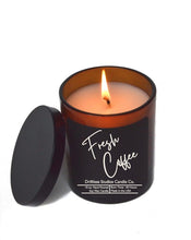 Load image into Gallery viewer, Fresh Coffee Soy Candle 10 oz.