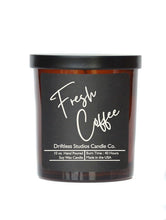 Load image into Gallery viewer, Fresh Coffee Soy Candle 10 oz.
