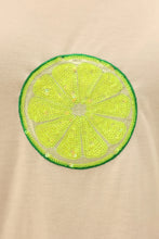 Load image into Gallery viewer, Fruit Patch Sequin Patch Top