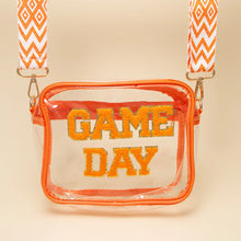 Load image into Gallery viewer, Clear Game Day Purse