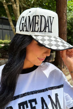 Load image into Gallery viewer, Game Day Checkered Hat
