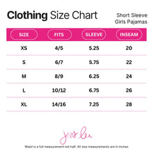 Load image into Gallery viewer, GIRLS Christmas Treat Pajama Set