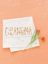 Load image into Gallery viewer, Grandma Flour Sack Towel