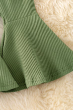 Load image into Gallery viewer, Moss Green Ribbed Bells