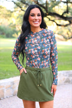 Load image into Gallery viewer, Kate Mesh Top - Gwen Floral