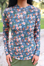 Load image into Gallery viewer, Kate Mesh Top - Gwen Floral