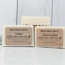 Load image into Gallery viewer, Men's Goat Milk & Honey Soap