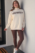 Load image into Gallery viewer, Howdy Mock Neck Pullover