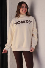 Load image into Gallery viewer, Howdy Mock Neck Pullover
