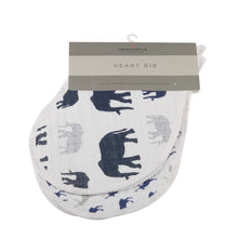 Load image into Gallery viewer, In the Wild Burb Cloth Bibs