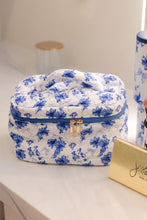 Load image into Gallery viewer, Jetsetter Quilted Bag - Blue