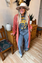 Load image into Gallery viewer, Orange Kandias Knit Cardigan