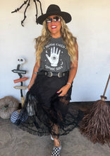 Load image into Gallery viewer, Lace Blooming Maxi Skirt