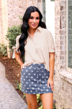 Load image into Gallery viewer, Lainey Tie Sleeve Top - Ivory