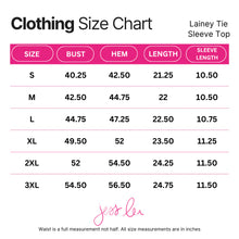 Load image into Gallery viewer, Lainey Tie Sleeve Top - Ivory