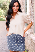 Load image into Gallery viewer, Lainey Tie Sleeve Top - Ivory
