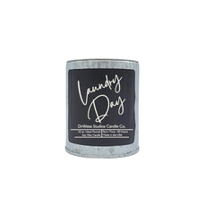 Load image into Gallery viewer, Laundry Day Rustic Soy Candle
