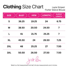 Load image into Gallery viewer, Maroon Layla Flutter Sleeve Blouse