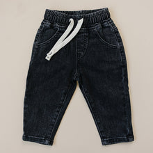 Load image into Gallery viewer, Ledger Jeans - Black