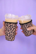 Load image into Gallery viewer, Drink Sleeves - Leopard